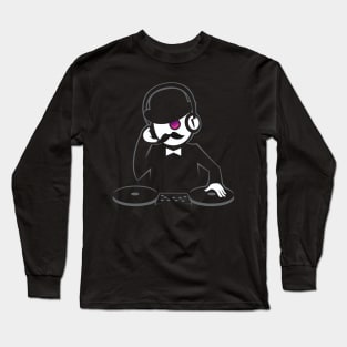 Hipster DJ 2 Long Sleeve T-Shirt